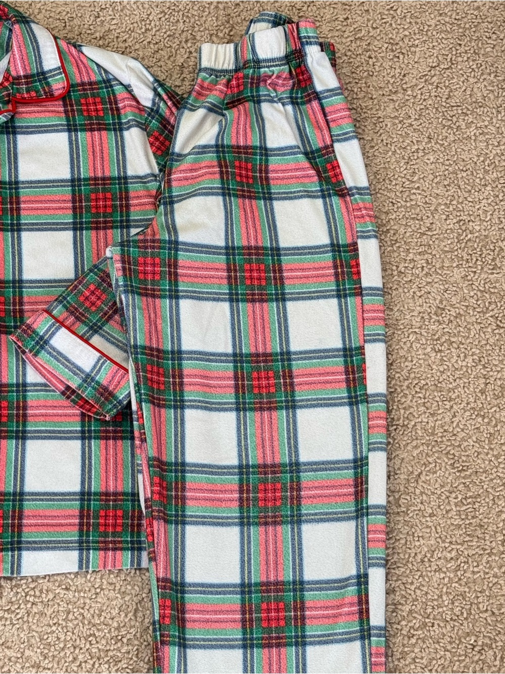 Wondershop Plaid Sleepwear Set ⢠SizeāÆ8 ⢠GreatāÆCondition - Picture 4 of 8